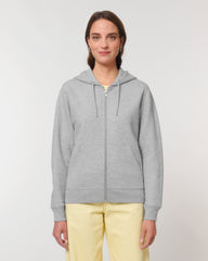Dickes Unisex-Kapuzensweatshirt mit Reißverschluss zum Personalisieren - 2