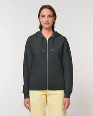 Dickes Unisex-Kapuzensweatshirt mit Reißverschluss zum Personalisieren - 7