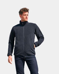 Personalisierbare Herren-Mikrofleecejacke aus recyceltem Material