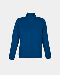 Fleecejacke Blau