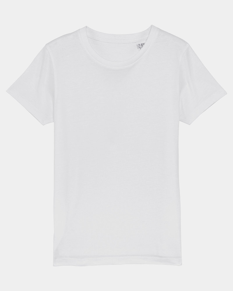 Kinder-T-Shirt Weiß