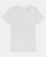 Kinder-T-Shirt Weiß
